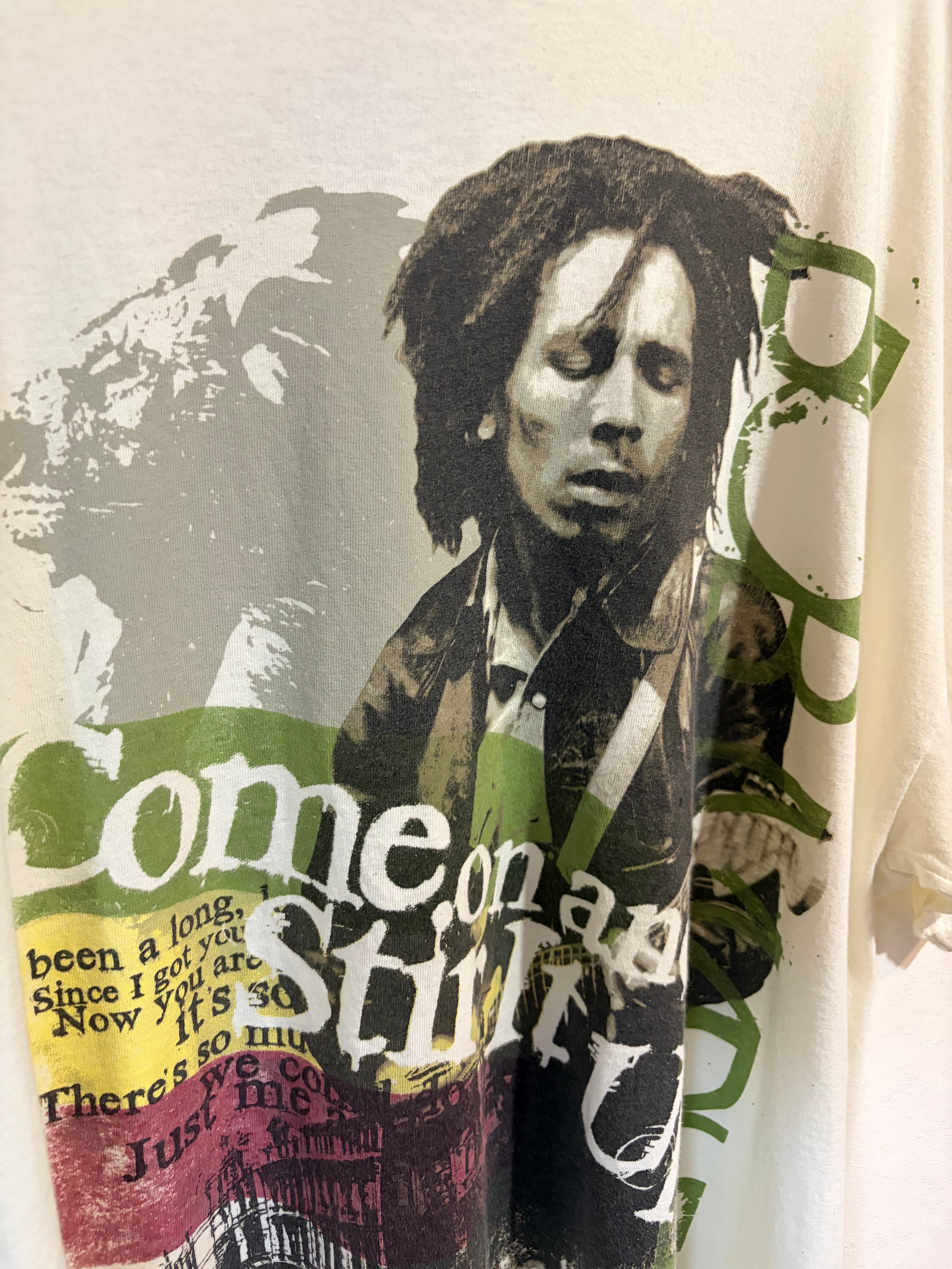 80〜90s VINTAGE】ボブマーリー半袖Tシャツ 希少color | KaraKasa
