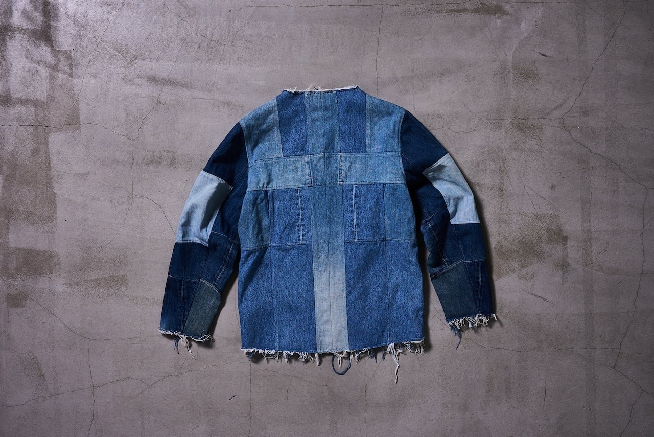 Denim zip-up jacket デニムジップアップジャケット | DRESSGAME®︎