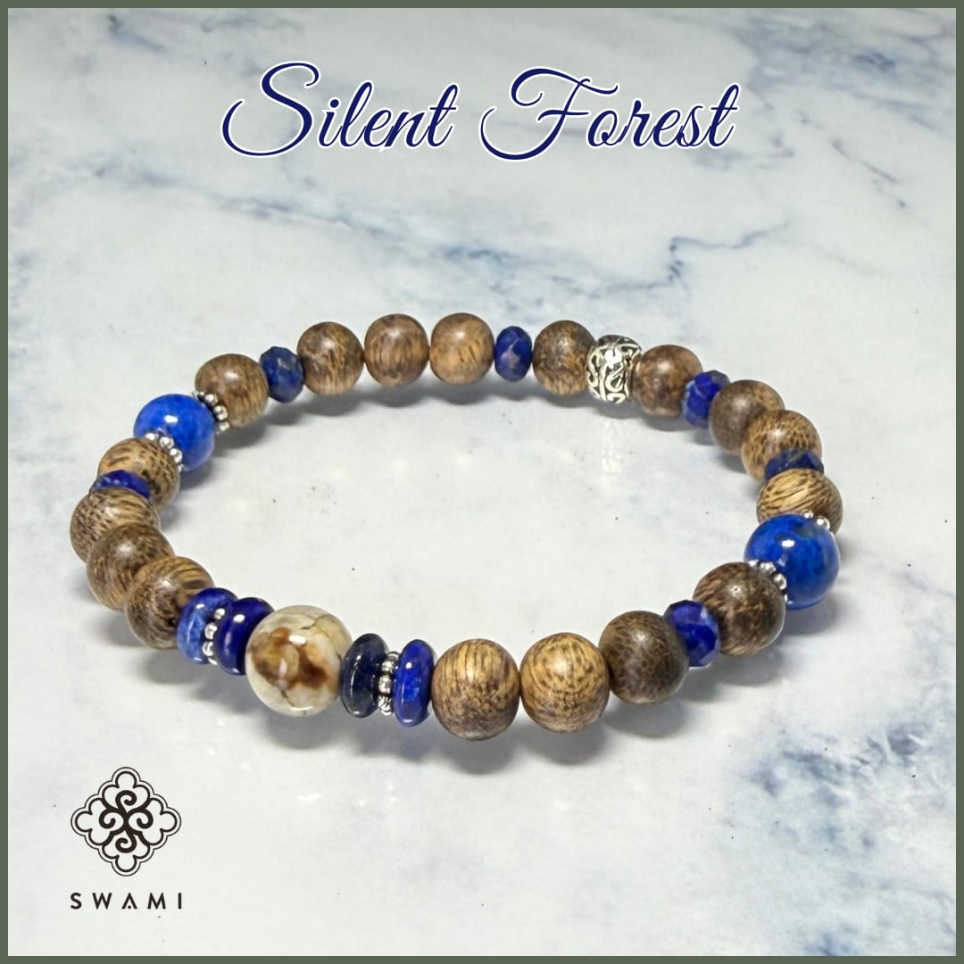 SWAMI スワミブレスレット サイレントフォレスト(1点物)