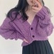 ✞ ♡ショートニットカーディガンスタンダードセーター コート ロング レトロ スウィート ✞ゴスロリ SM ミリ 甘ロリ クラロリ 和ロリ エレガント 黒ロリ 姫ロリ 華ロリ BB-BB93902679561