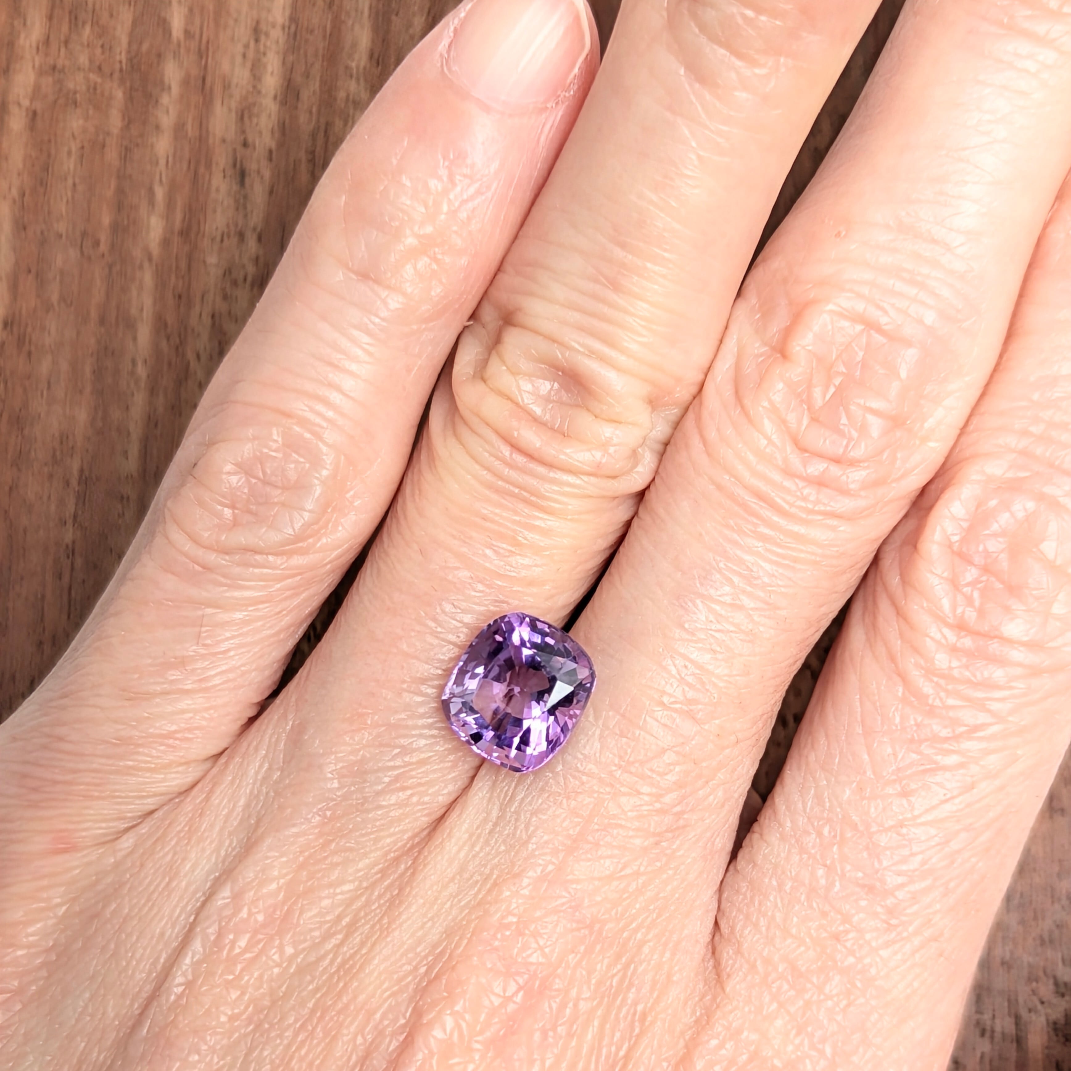 アメシストルース ミャンマー産 【2.76ct】 PRO206536 | Gem's Subculture