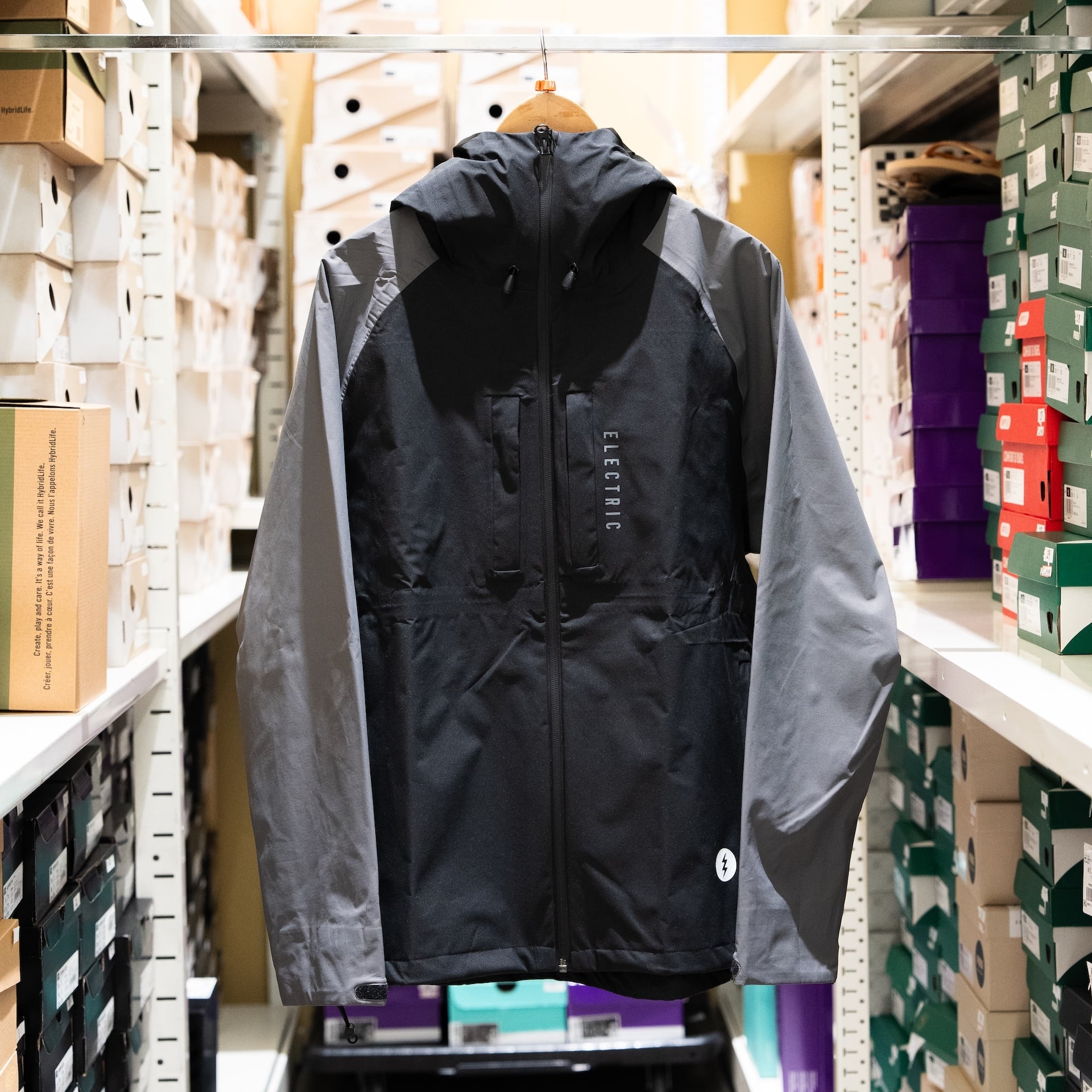 DRT × MARMOT / CHIMERA RAIN BOONIE HAT（BLACK） | MURASAKISPORTS