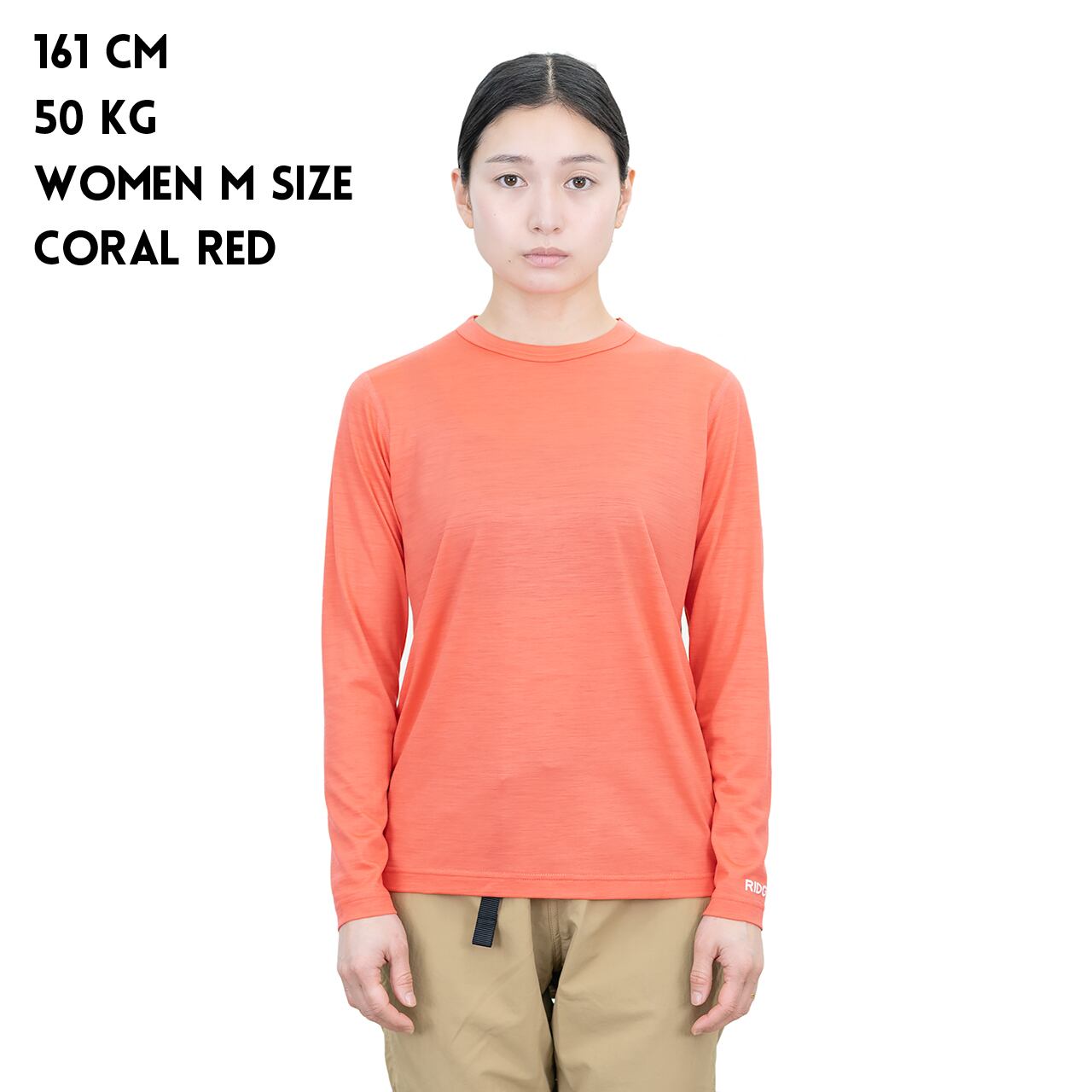 Merino Basic Tee Long Sleeve【20%OFF】 | 01. Outdoor & Life Shop