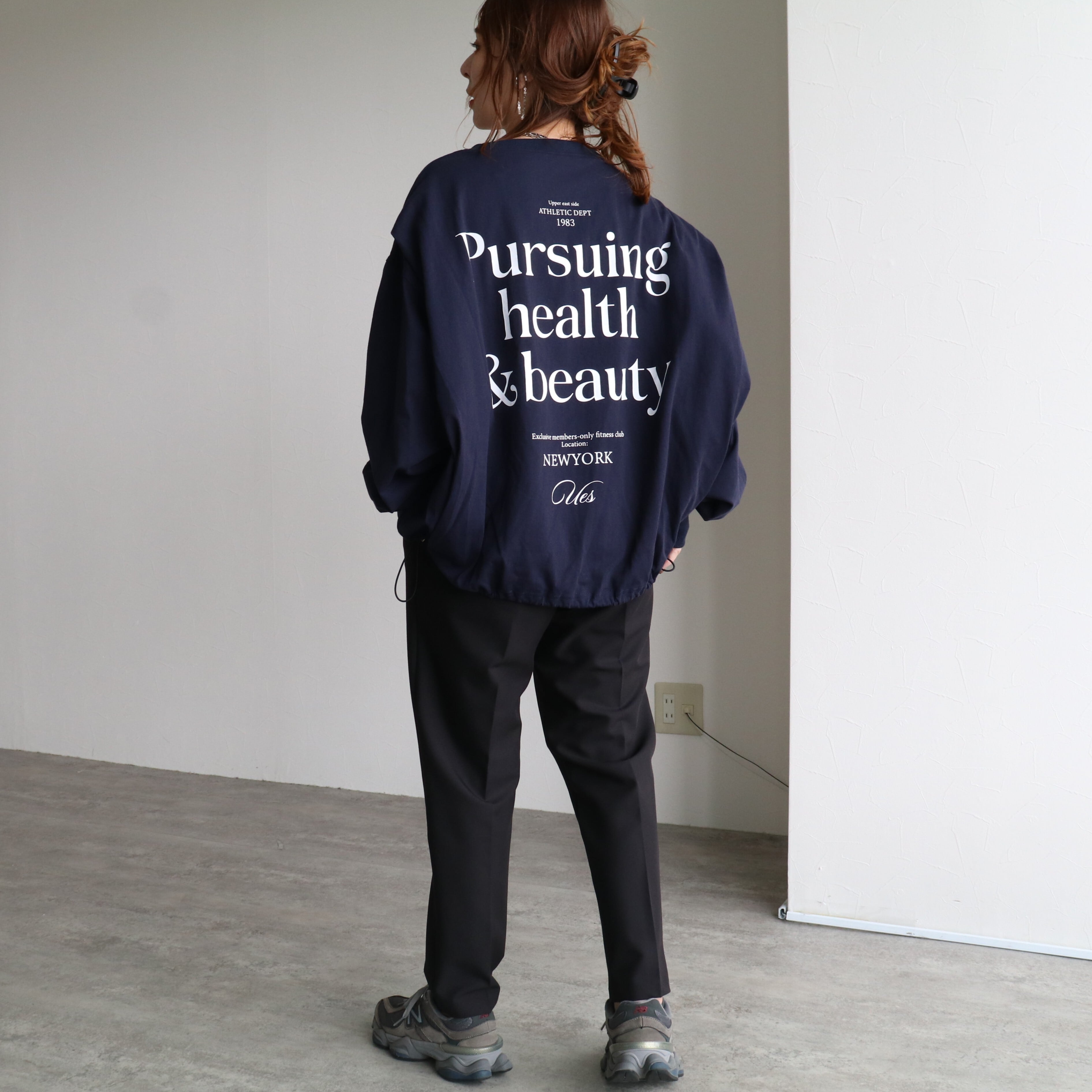 ロンT出品しました 55351 ニッカーズドライロングスリーブTシャツ – TS DESIGN