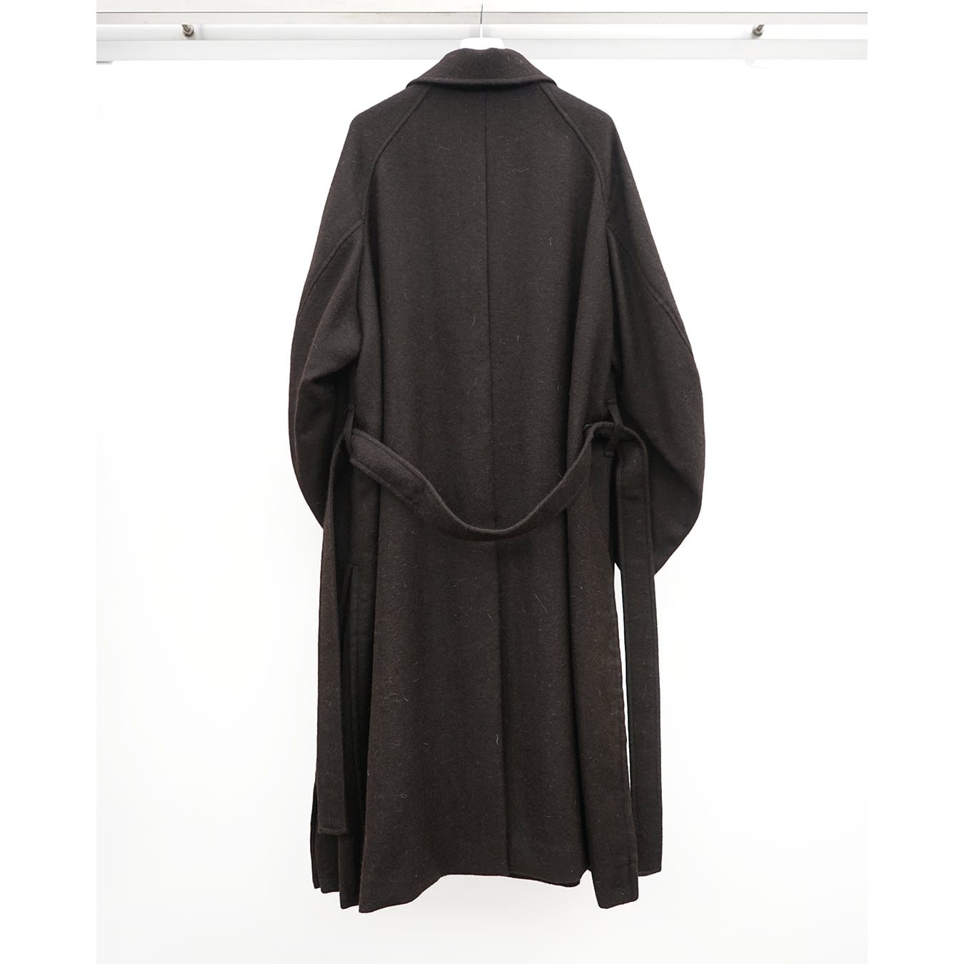 Blanc YM] (ブランワイエム) BL-25A-AOBC ALPACA OVERSIZE BALMACAN