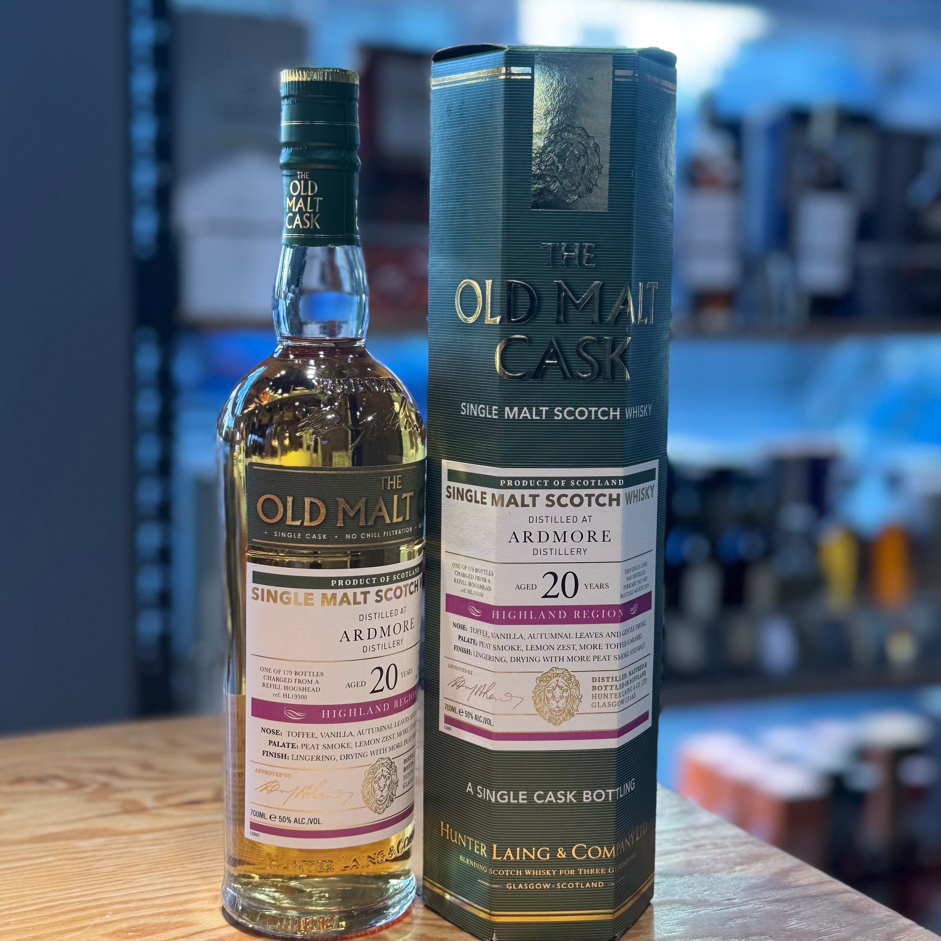 【アードモア 20年】ハンターレイン 2002 50度 700ml