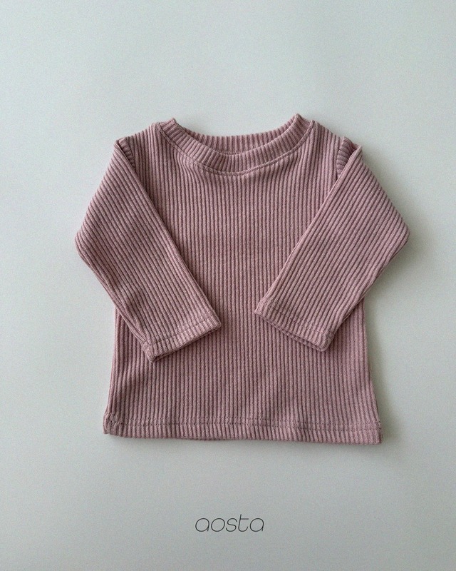 pink 2XL［即納］everyday tee  / aosta 26autumn