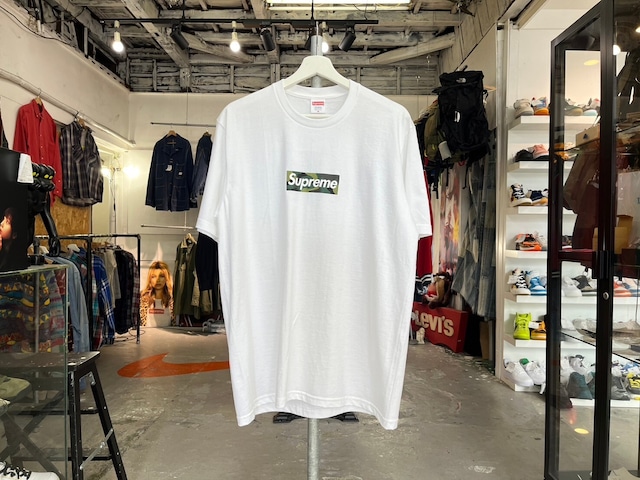 Supreme BOX LOGO TEE WHITE MEDIUM 55309