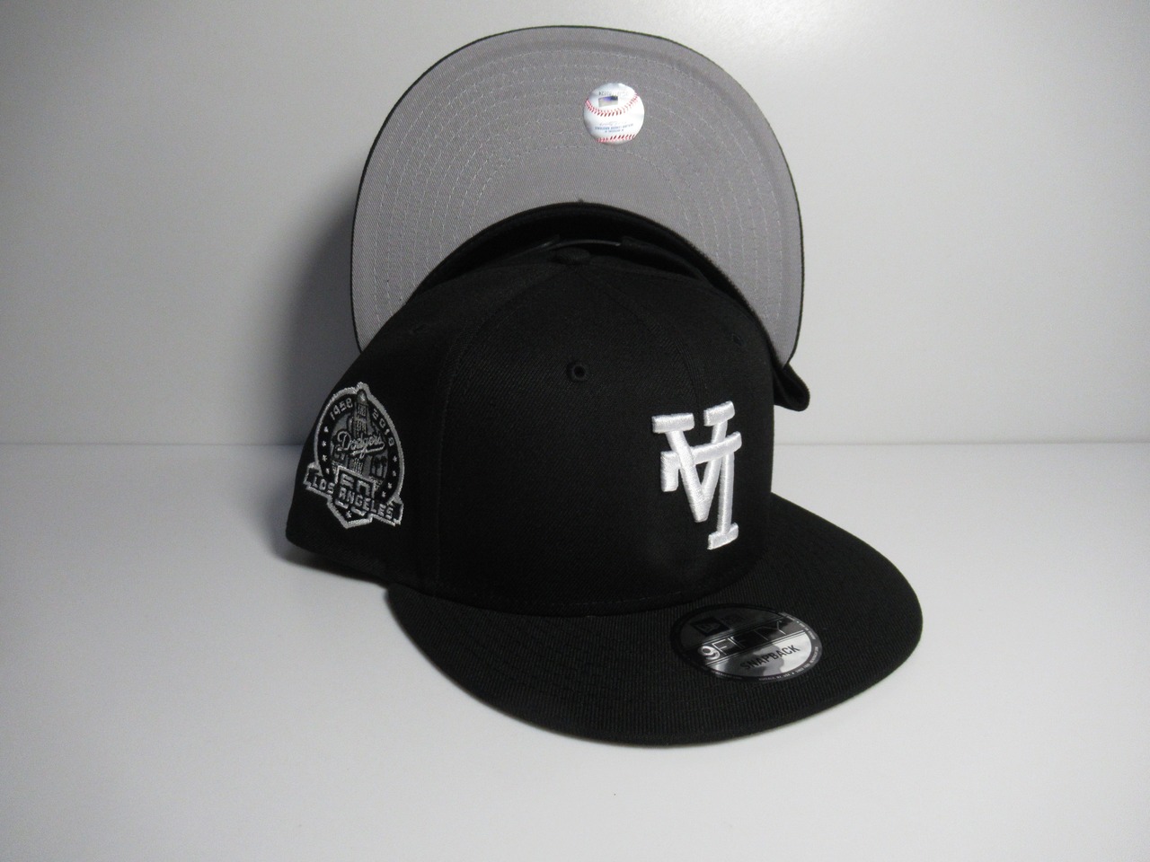 NEW ERA 9fifty Los Angeles Dodgers ロサンゼルス・ドジャース　Black
