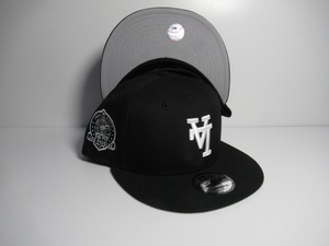 NEW ERA 9fifty Los Angeles Dodgers ロサンゼルス・ドジャース　Black