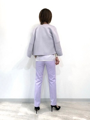 ボンディングショートコート