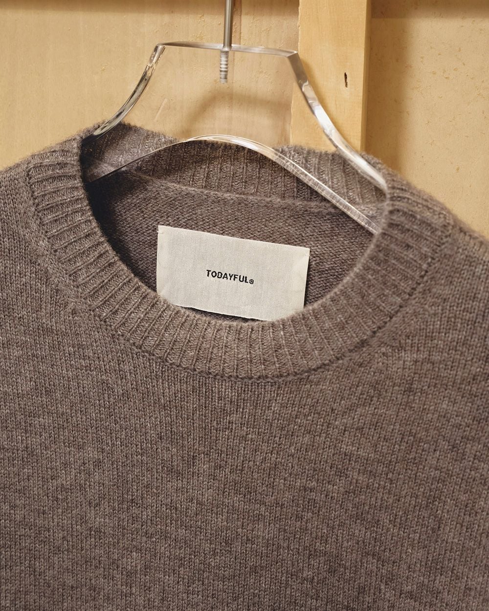 TODAYFUL(トゥデイフル) Cashmere Seamless Knit | サウスオレンジ