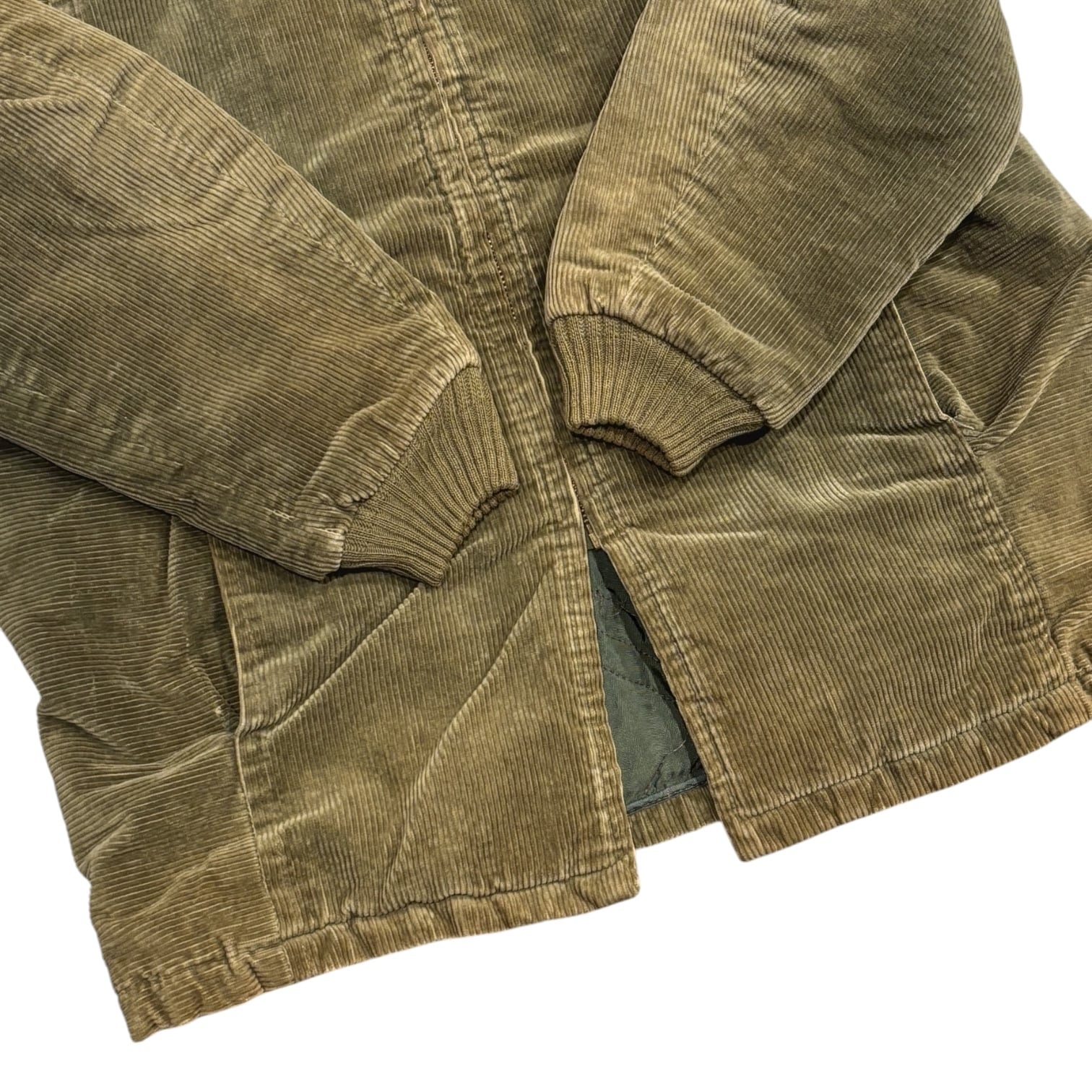 60-70's Corduroy Car Coat M-L程度 / コーデュロイ ファラオ