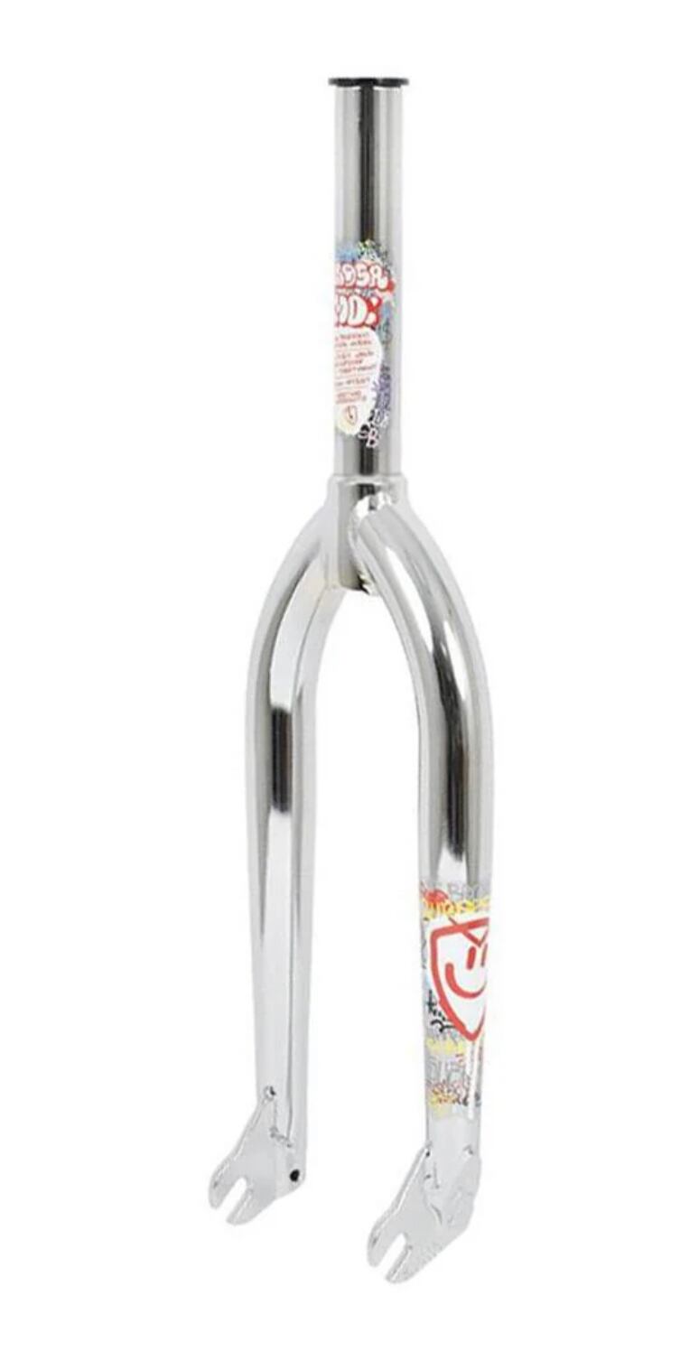SHADOW THIRTEEN FORK 13mm CHROME | bmxshop