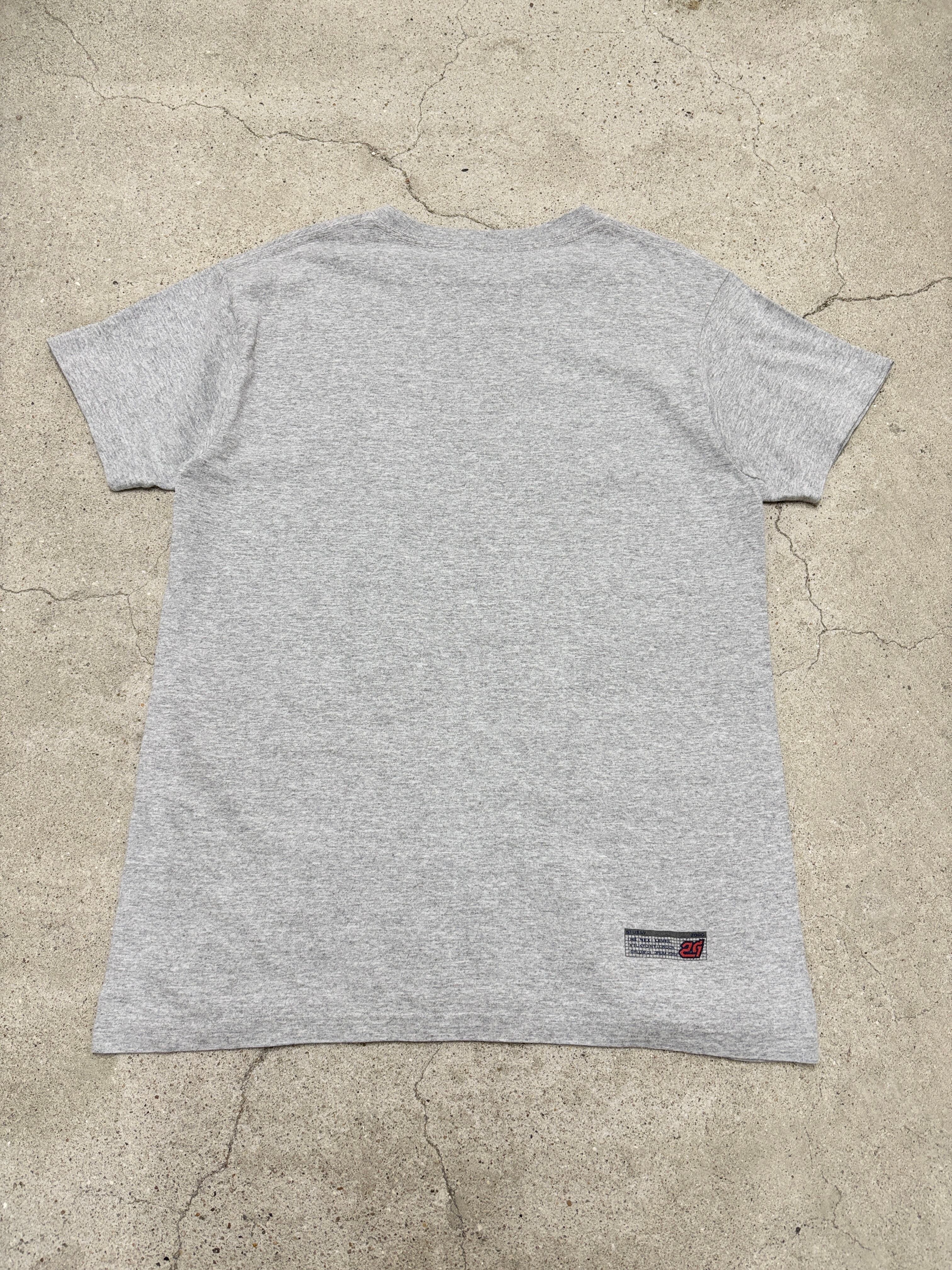 90～00s OLD STUSSY/Bjork Design Tee/USA製/紺タグ/L/ビョ－ク