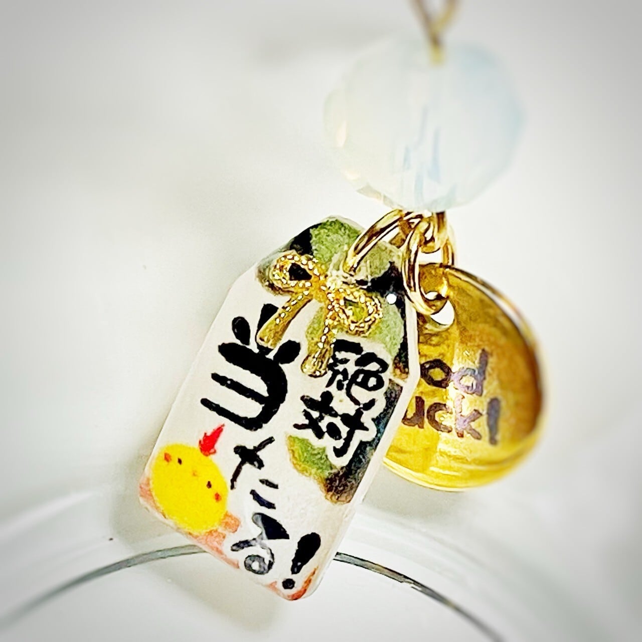 タイ お守り Jing Jok ジン・ジョック 聖なるトカゲ 魔除け 金運