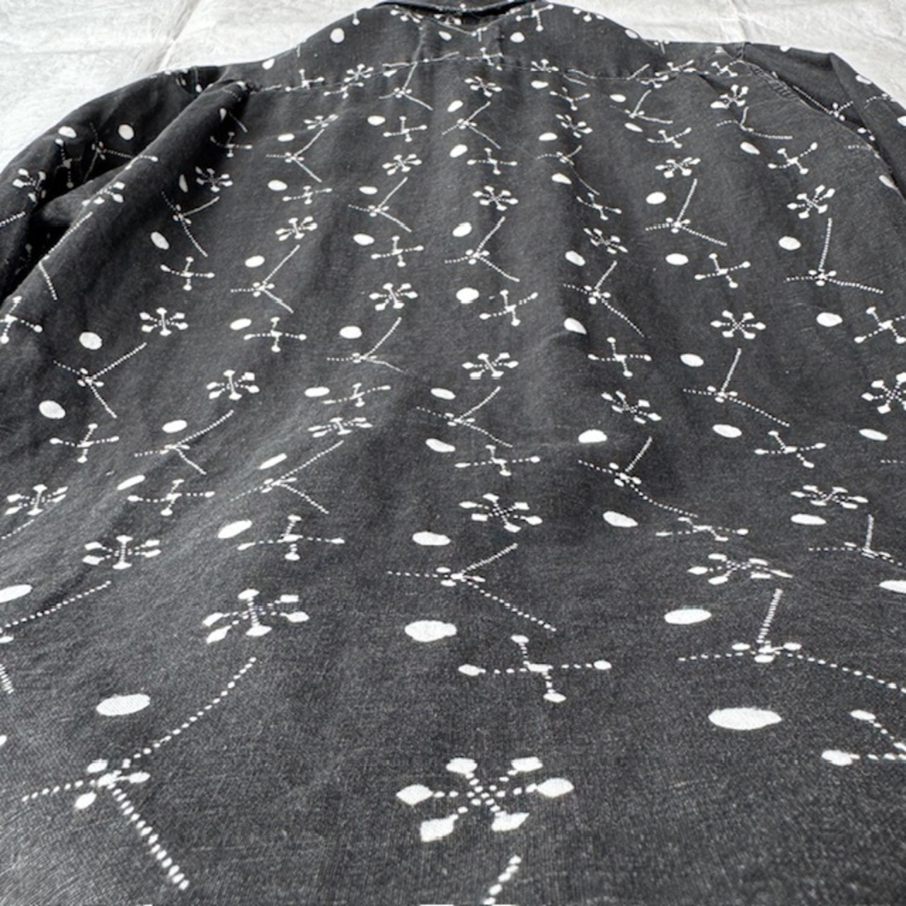 Our Legacy コットンリネンシャツ アトミック柄 画像5