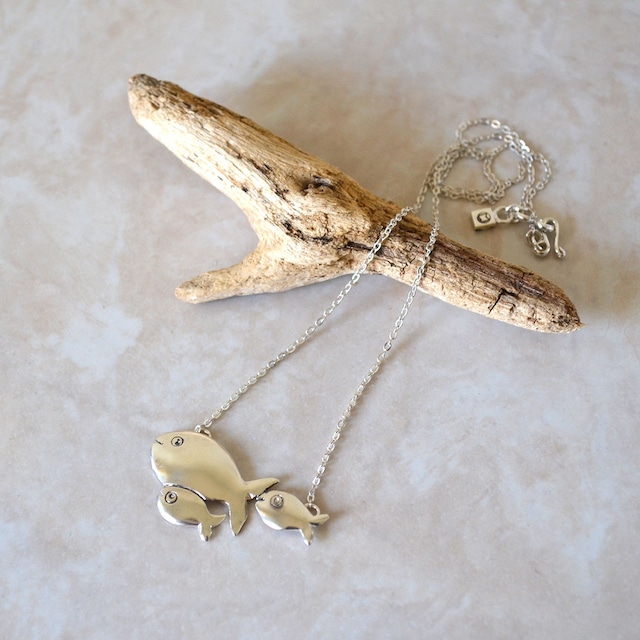 Fish Necklace (50cm)