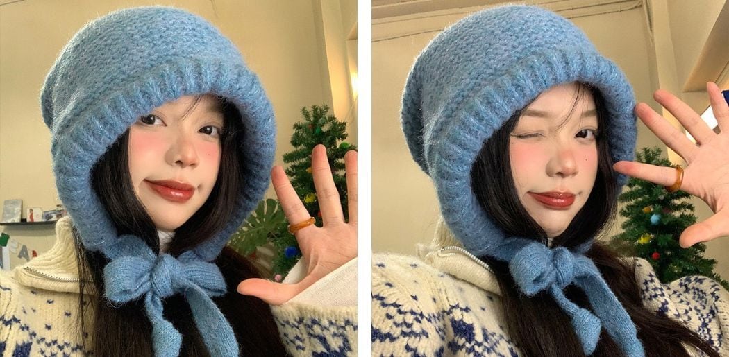 メール便】リボンバラクラバ／hat290 | DAY CLOSET｜ レディースウェア