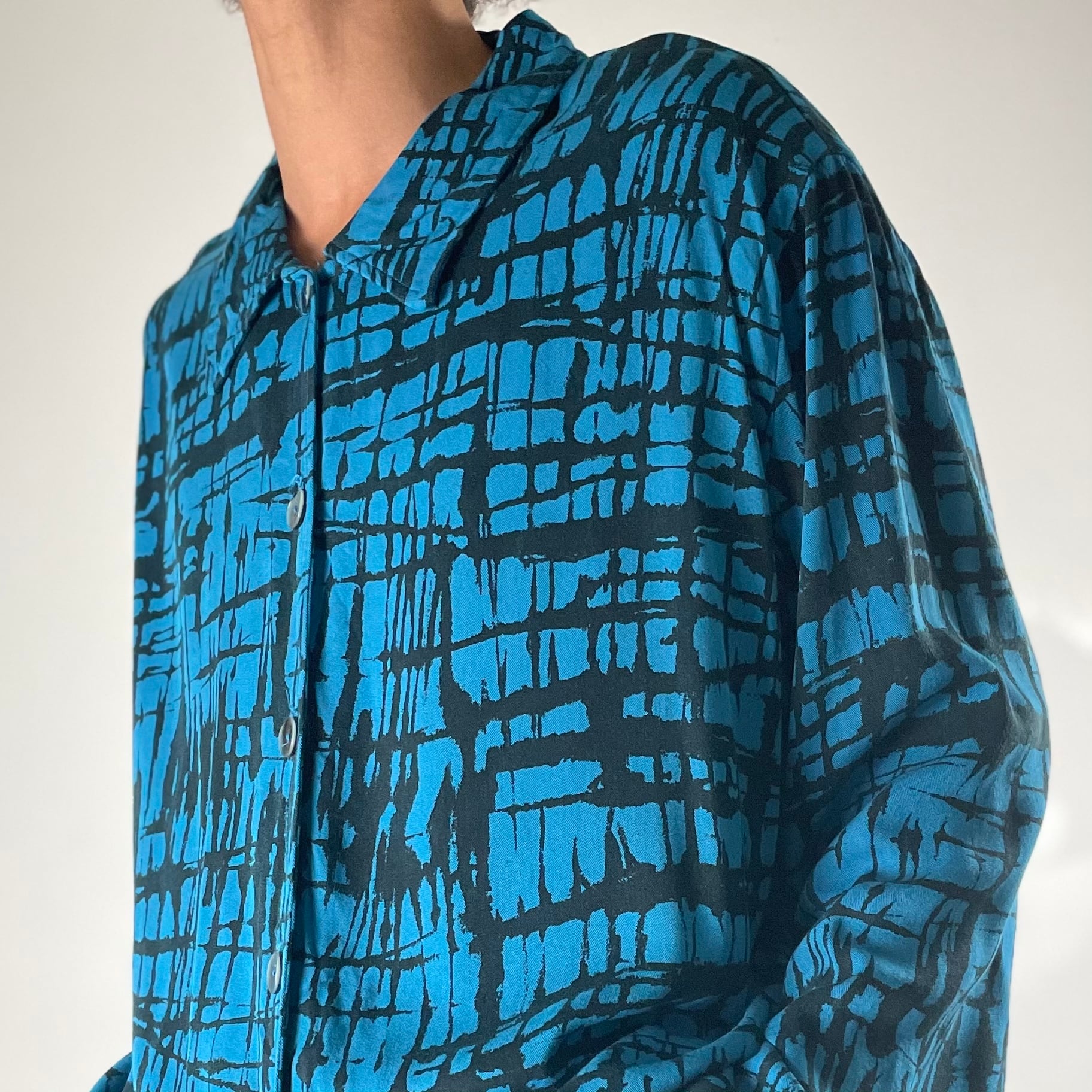 RAYON ALL PATTERN SHIRT