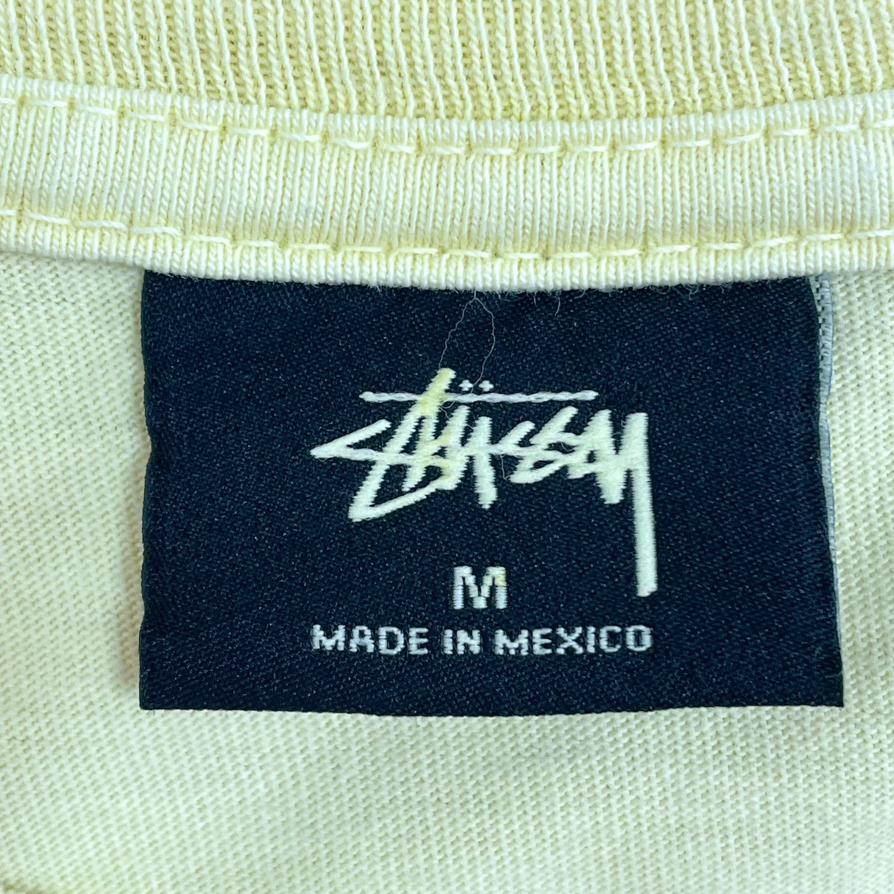 ステューシー  ワールドツアー　半袖Tシャツ　メキシコ製　メンズXLサイズ