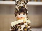マダムアレクサンダー ハッピーミール　レオパード「HALLOWEEN LEOPARD COSTUME」 画像6