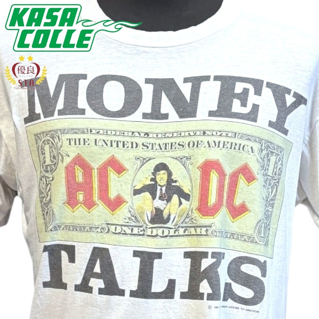 AC/DC MONEY TALKS WORLD TOUR】エーシーディーシー マネートーク
