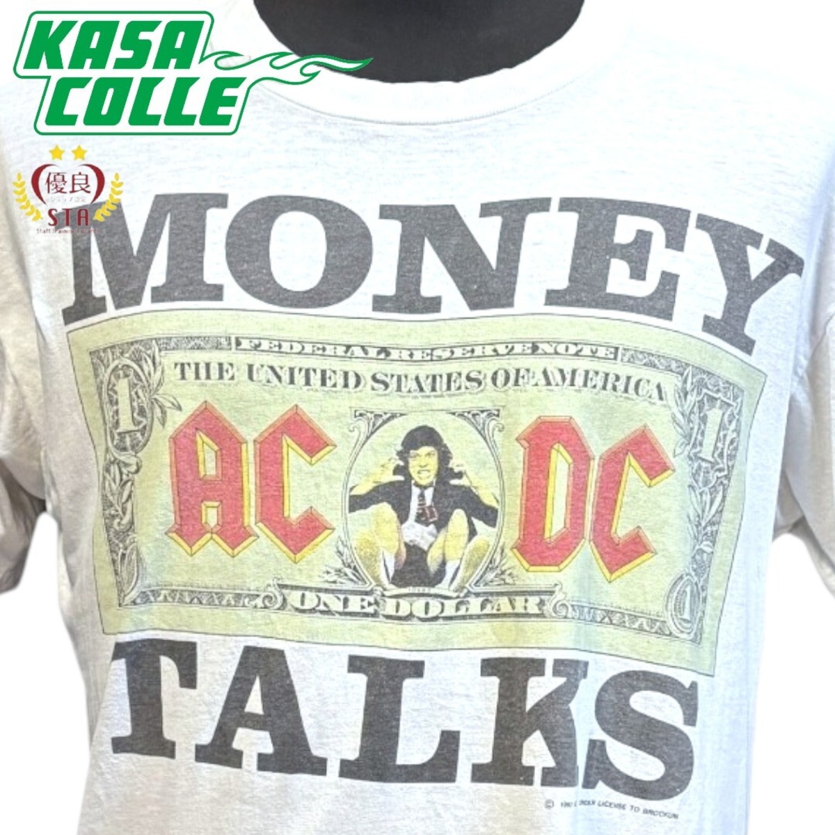 AC/DC MONEY TALKS WORLD TOUR】エーシーディーシー マネートーク 