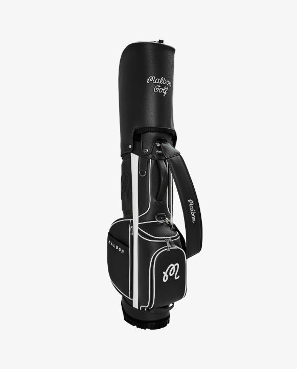 MALBON CART BAG(BLACK) | Sandy GOLF