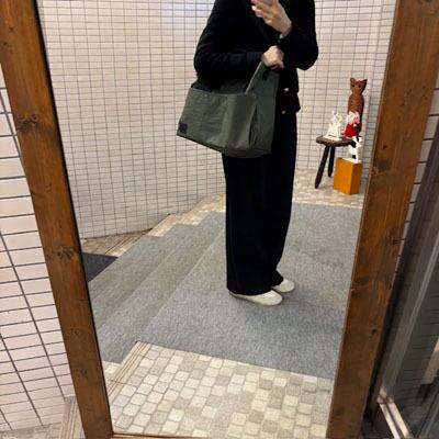 regalo ビッグ2WAYナイロンショルダー