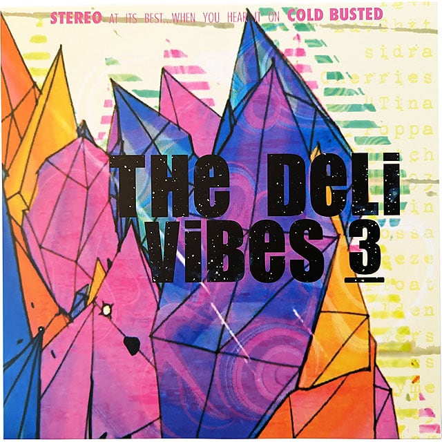 【LP】The Deli - Vibes 3（ピンク ヴァイナル）