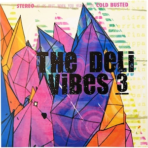 【LP】The Deli - Vibes 3（ピンク ヴァイナル）
