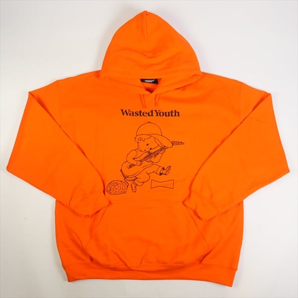 Wasted Youth / HOODIE #2 Black XL