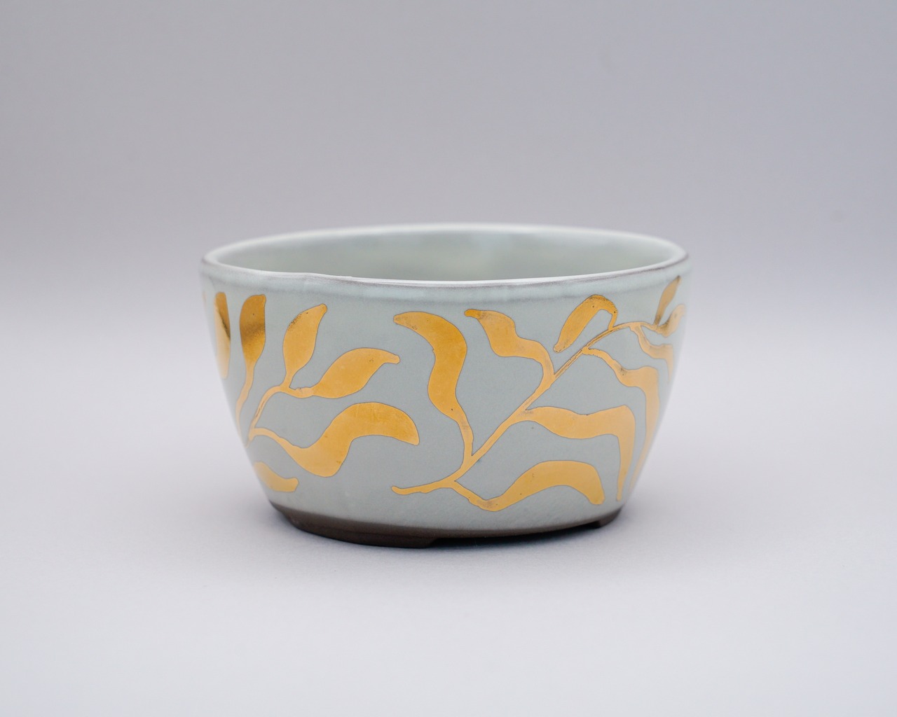 KINSAI POT / 金彩絵付鉢 (一点物) - 3