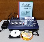 KORG Digital Recording Studio D1200mKⅡ-B 録音・編集良好・完動品