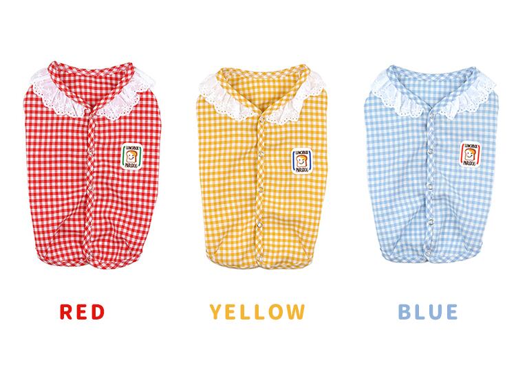 【SALE】lunch box vest S ~ XL / 犬服 春夏 新作 ベスト ドッグウェア 涼しい 可愛い 犬の服 小型犬 中型犬 ペット 犬 服 猫 袖なし top107