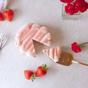 【MOTHERS DAY】アールグレイと苺のティラミスチーズケーキ