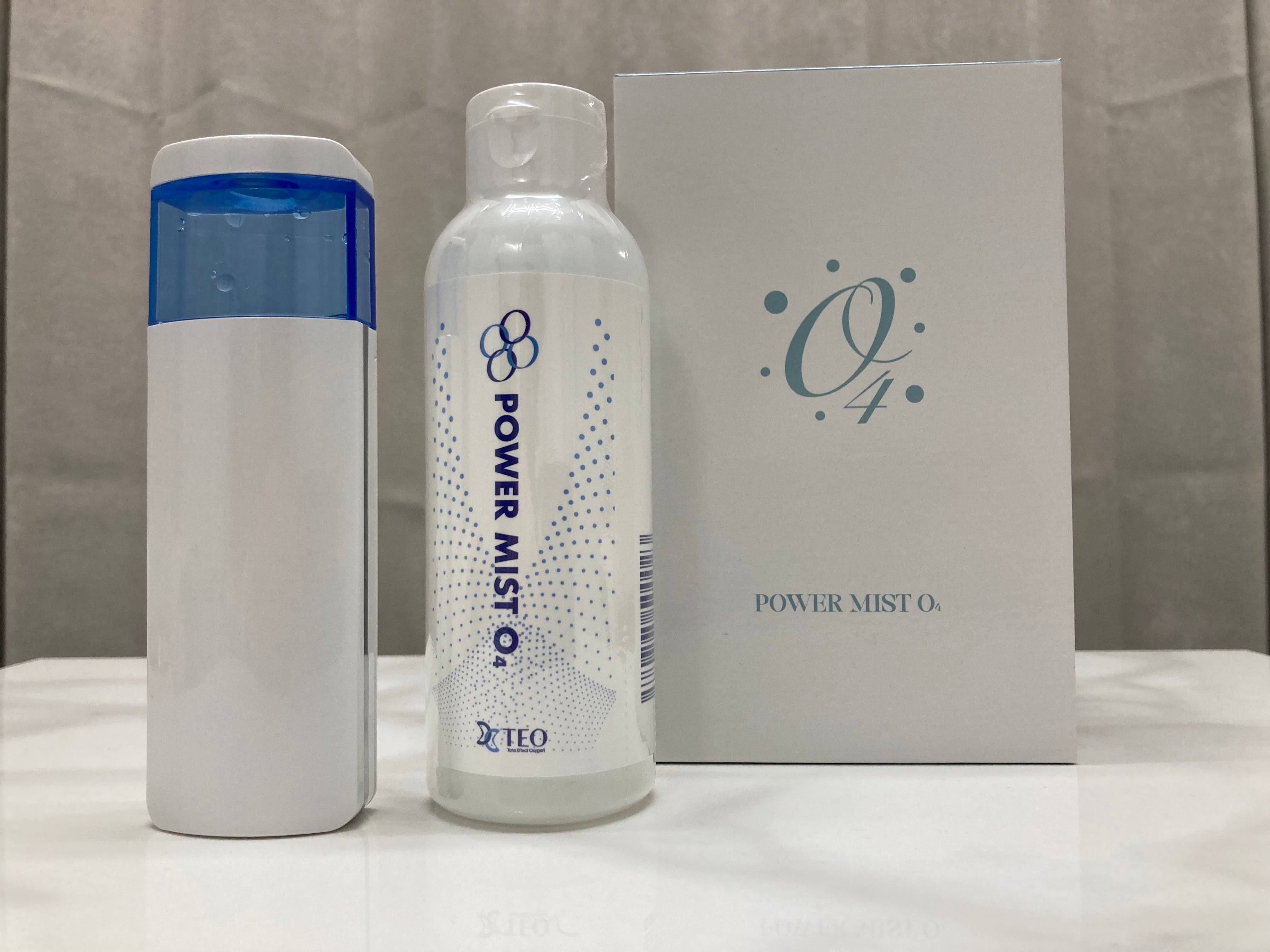 パワーミストO4 高濃度酸素ハンディナノミスト 愛犬の酸素補給や熱中症