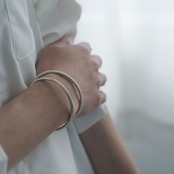 nezu　（純銀）　Bangle
