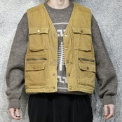 design corduroy vest
