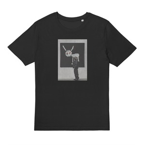 DRAKE photo S/S TEE  (black/white)