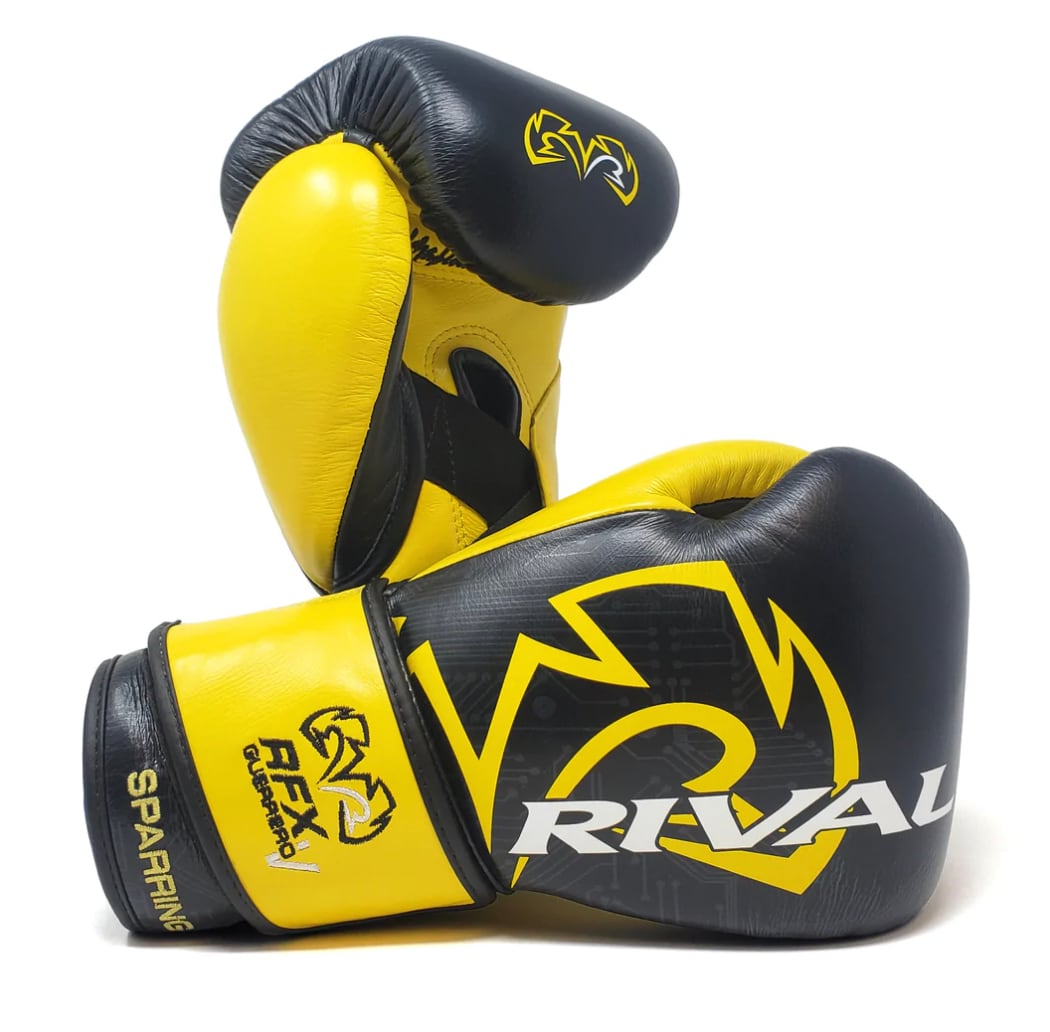 RivalライバルRFXゲレーロVスパーリンググローブp4pエディション　イエロー/ブラック-GUERRERO-V SPARRING GLOVES  P4P EDITION | ボクシング格闘技専門店　OLDROOKIE powered by BASE