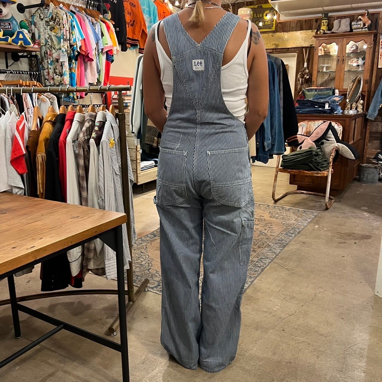 70's Lee Hickory Overall | BLUE VALENTINE