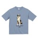 オーストラリアン・シェパード　ビックシルエットTシャツ
