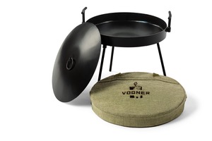 VOGNER 蓋、足付きスキレット