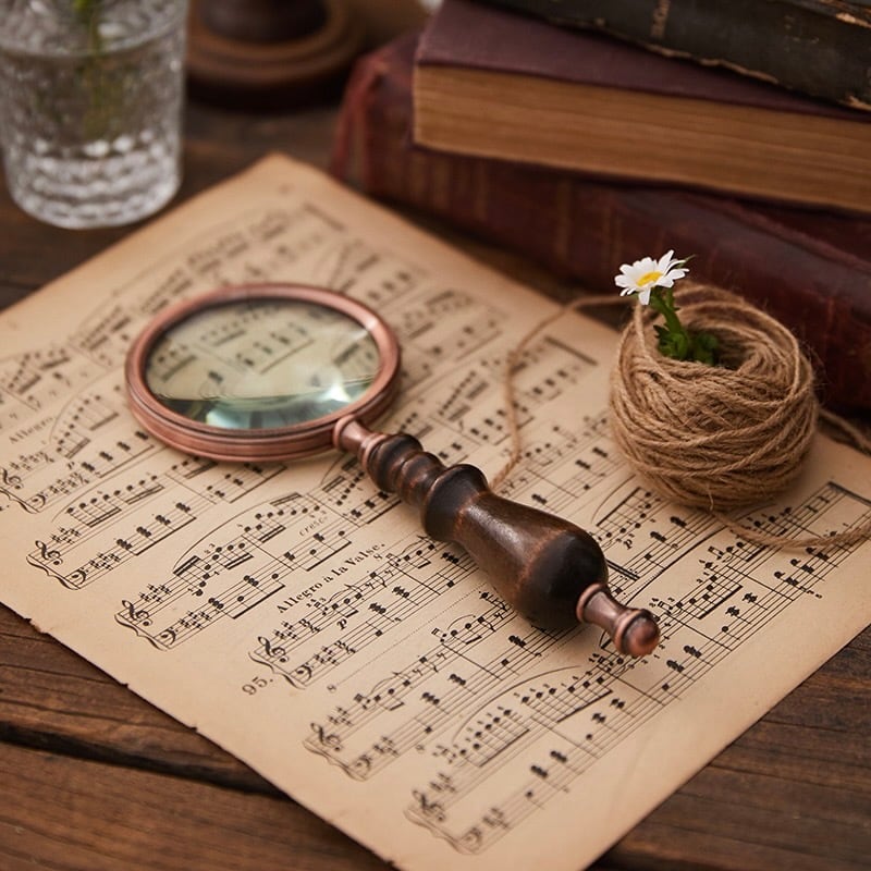 千里眼〜アンティーク調ルーペ〜M23Z029 | 奇妙な洋装雑貨店 Magica Bazaar