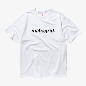 [MAHAGRID] BASIC LOGO TEE WHITE 正規品 韓国 ブランド 半袖 T-シャツ