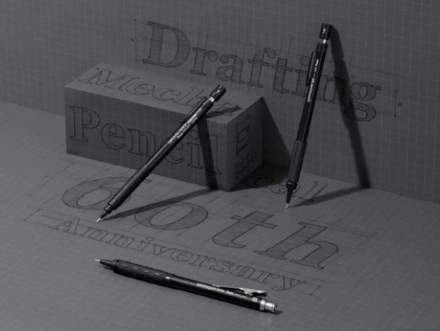 3本まとめ Pentel MARVEL シャープペンシル 3本まとめ Pentel MARVEL