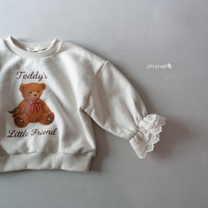 «予約»«jm snail» ベアーレーストップス 2colors