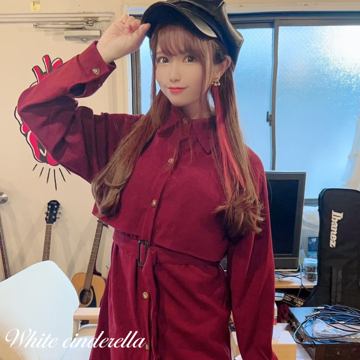 ケープライトコート | White Cinderella